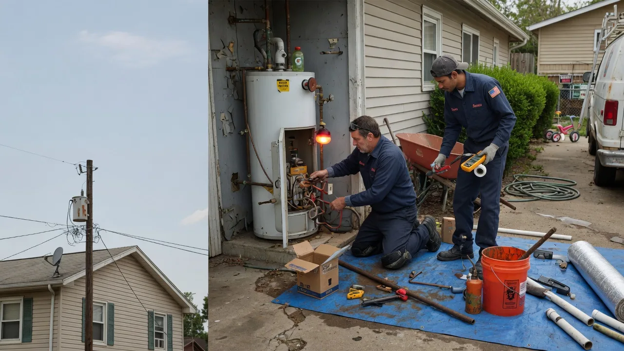 Leak Detection in Violet, LA near me